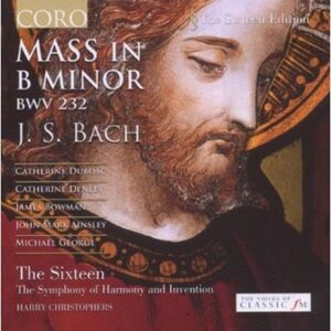 Harry Christophers - Mass in B minor  CD